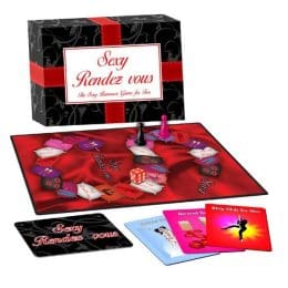 KHEPER GAMES - SEXY RENDEZ VOUS GAME FOR TWO. 2